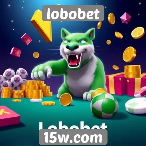 Variedade de jogos disponíveis na plataforma Lobobet