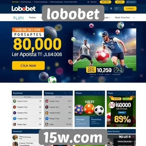 Ofertas e promoções do site lobobet